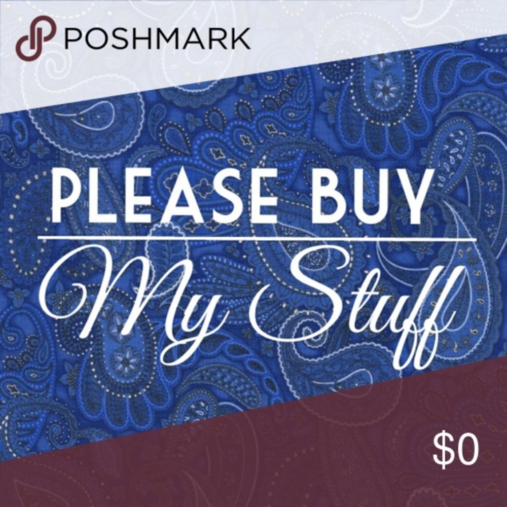 Please buy something